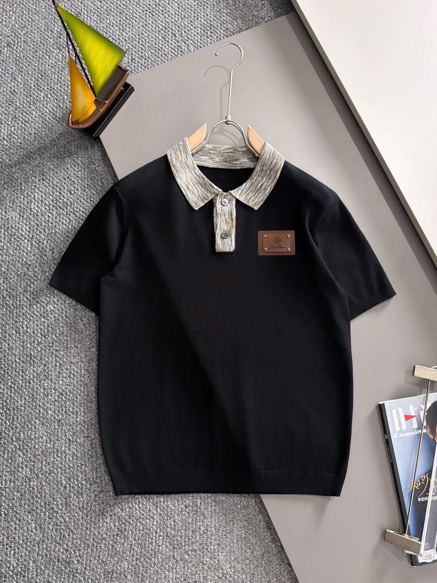 LP 2036 Spring/Summer New Arrival elastic band casual shorts, counter-customized fabric Breathable, high comfort, impeccable details, brand element design concept, reflecting high quality. It feels delicate and soft! It presents a casual cut and the upper body shape is great! Sizes:M-4XL